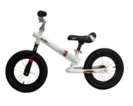 Carbon steel frame T-knife steel wheels Colourful stripes Aluminium alloy handle bar mounts